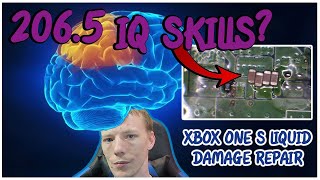 This Xbox One S Was In The Splash Zone! Can We Fix It? Xbox One S Liquid Damage Repair