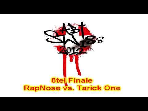 RapNose vs. Tarick One - Swiss ABT 2012 8tel Finale HR