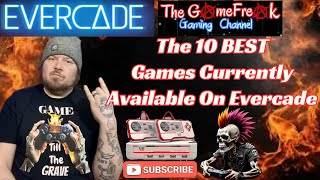 Evercade: Top 10 Games Currently Available #gaming #videogames #gameplay