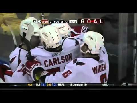 Alex Semin OT Goal