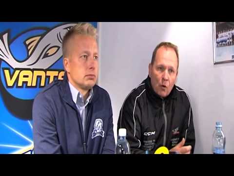 17.9. Kiekko-Vantaa - LeKi lehdistötilaisuus