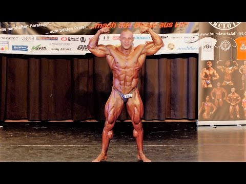 Ondrej Mlaka (CZE), NABBA Austrian Championship 2016