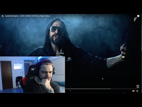 🇦🇷 ARGENTINO REACCIONA a Cartel de Santa - LEVE (VIDEO OFICIAL) New Video