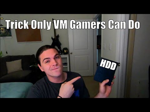 Full Backups of Gaming VM While it's Running - Encrypted + Offline