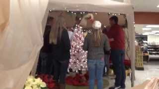 preview picture of video '20141212_Eagle Singers at Nell's Holiday Open House'