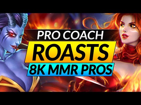 Why EVERYONE IS BAD at Dota 2 - EVEN 8K MMR Players - Pro Coach Analysis and Tips