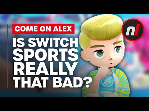 Is Nintendo Switch Sports Really THAT Bad?