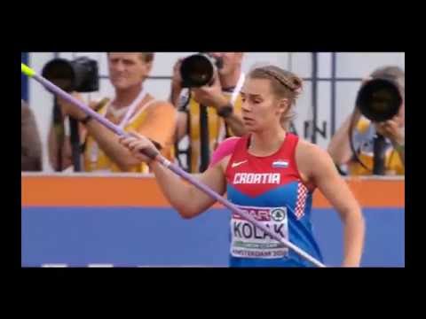 Koplje [Ž], FINALE i bronca Sare Kolak - Europsko prvenstvo za seniore i seniorke 2016