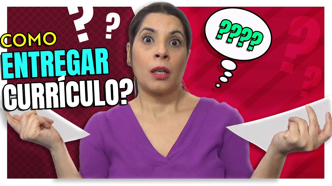 Como Entregar Currículo de Forma Presencial nas Empresas