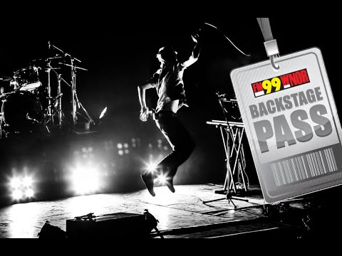 The Architects Interview - FM99 WNOR - Backstage Pass