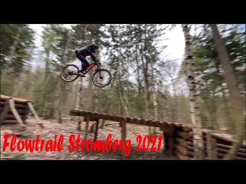 Flowtrail Stromberg 2021 | was ist neu | mein größter Sprung | Josh ohne Kette