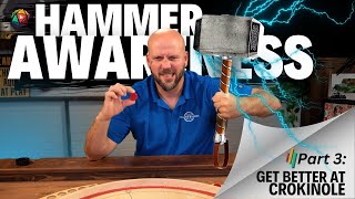 Don't Lose your Hammer | Get Better at Crokinole Part 3 - Hammer Awareness with @TraceyBoards