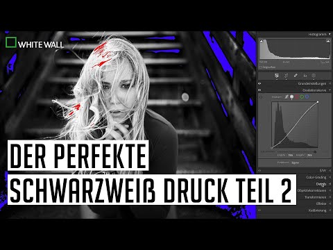 Der perfekte Schwarzweiß Druck mit WhiteWall - Teil 2: Druckvorbereitung und -optimierung