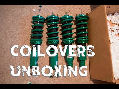Tein Street Flex Unboxing/ First Impressions
