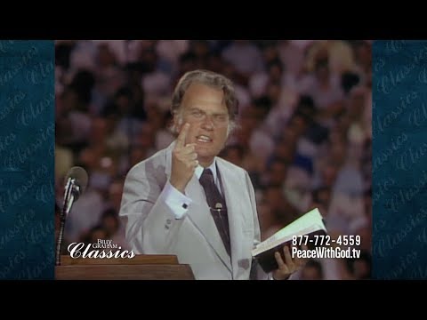 You Are Called to Minister | Billy Graham Classic Sermon