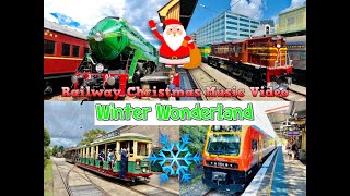 Railway Christmas Music Video - Blake Shelton - Winter Wonderland