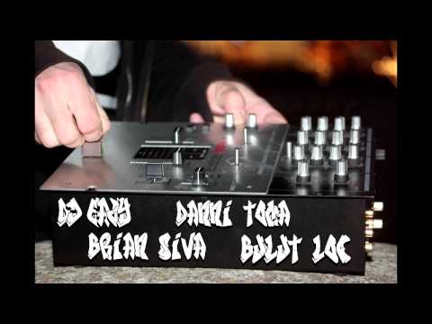 DJ Eazy - Danni Toma - Brian Siva - Bulut LOC (posse track)