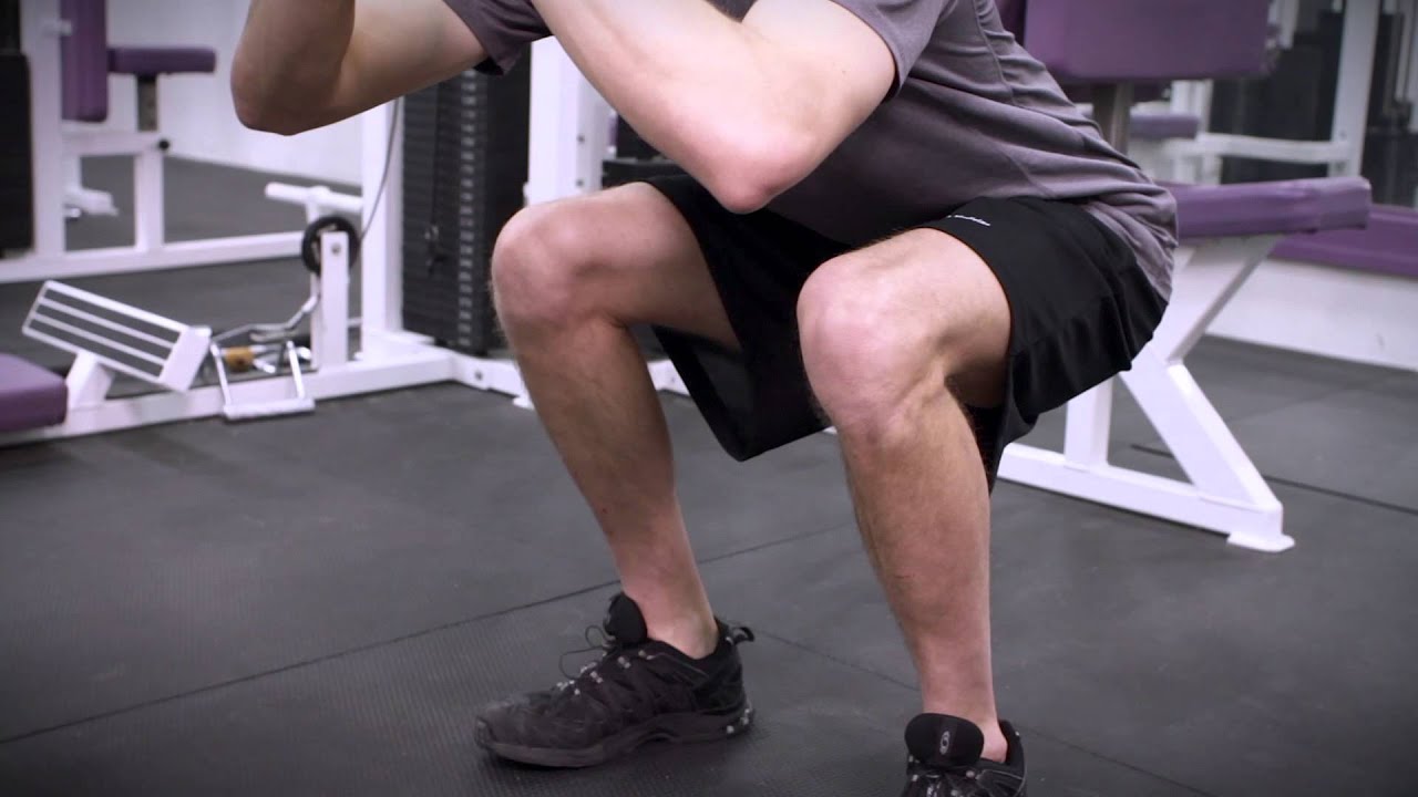 Squat (Bodyweight) | Fit for the 500 | IU Health Sports Performance - YouTube