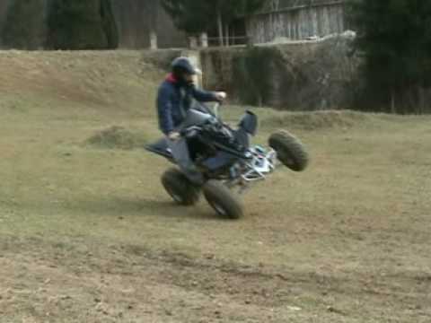 21.DEČKI  ŽUTNICE - Nikola po bočnim kotačima