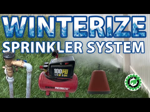 DIY: How to Winterize Your Sprinkler System (Prevent Expensive Damage)