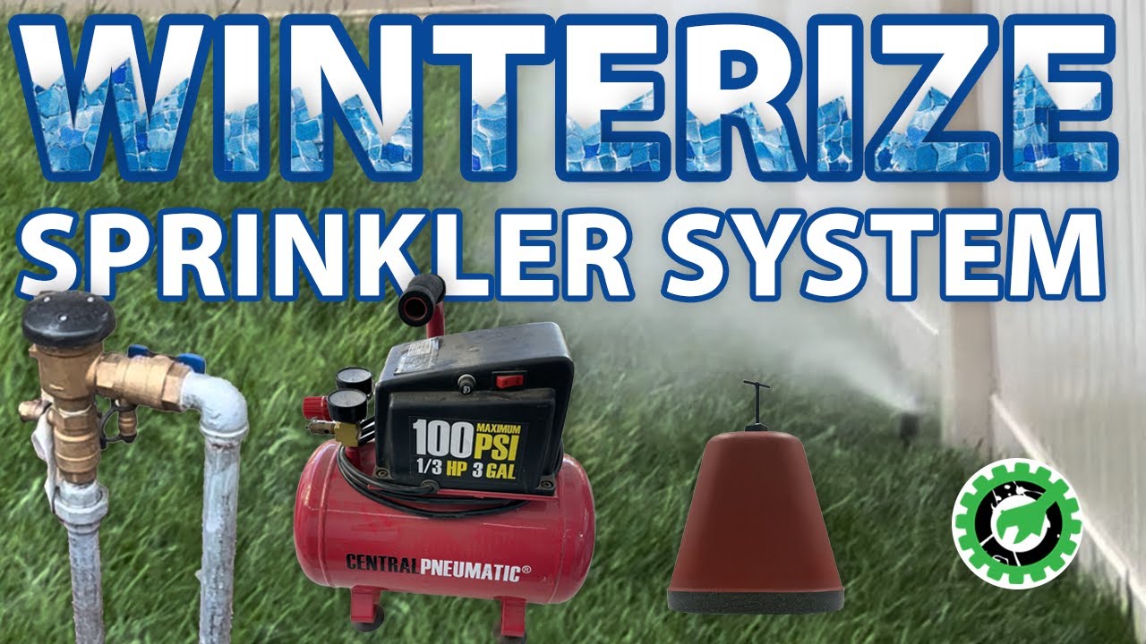 How to Winterize Your Sprinkler System