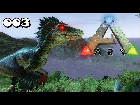 Let's Play ARK Survival Evolved #003 - Essen, Trinken und ein kleiner Dino [german]