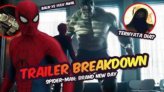 Download lagu PETER PARKER GAK KULIAH ? HULK DAN BANNER KEPISAH ? | SPIDER-MAN BRAND NEW DAY TRAILER 2 BREAKDOWN mp3