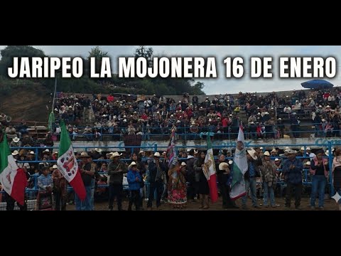 RANCHO EL CORTIJO - JARIPEO LA MOJONERA MICHOACAN 16 de Enero 2026