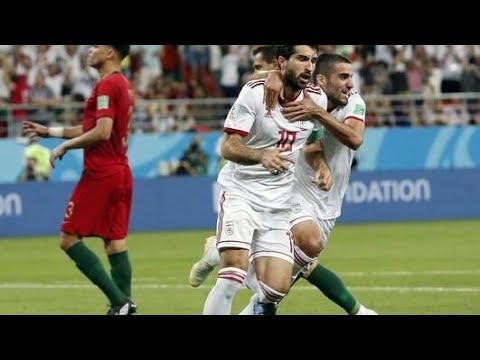 Irãn Penalty Goal Karim Ansarifard HD | PORT VS IRAN FIFA WORLD CUP 2018