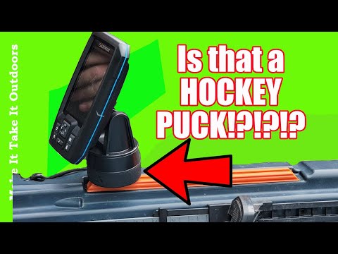 Rail Mount Your Garmin Striker 4 Plus!