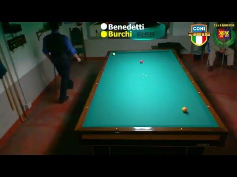 Benedetti vs Burchi - 5ª Prova Campionato Regionale per Categorie 2015/2016