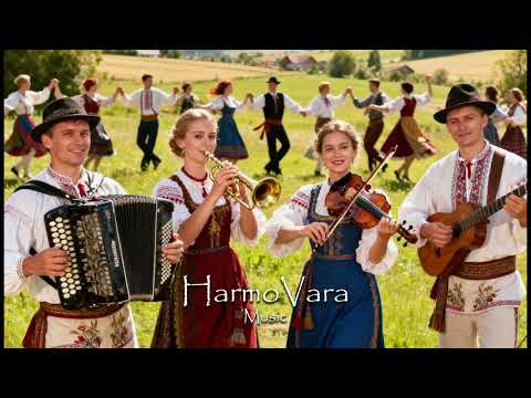 Polish Folk Music - Traditional Mazurka, Polonaise & Oberek Celebration 🇵🇱