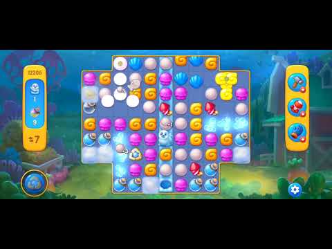 Fishdom Easy Level 12205 (No Boosters) @choraelmin