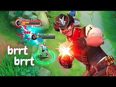 This Gun Boi Is Still Too Good Not To Pick | Clint Mobile Legends Shinmen