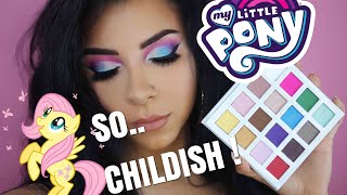 My Little Pony Palette by Pur Cosmetics review & Demo | TINAKPROMUA