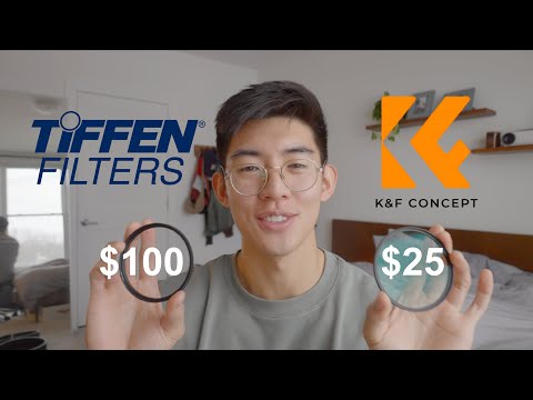 Comparing the K&F and Tiffen Black Promist Filter
