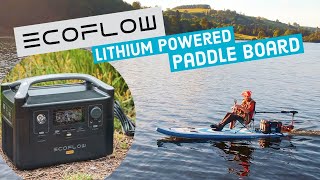 LITHIUM Powered Paddle Board | ECOFLOW Electric Outboard Motor