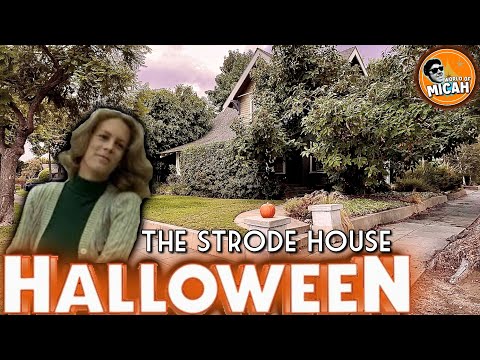 THE STRODE HOUSE | John Carpenters HALLOWEEN | Filming Locations and Legacy in South Pasadena