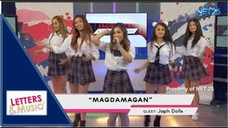 JAPH DOLLS - MAGDAMAGAN (NET25 LETTERS AND MUSIC)