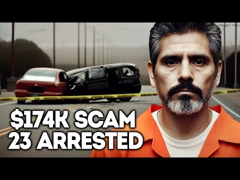 The $174,000 Insurance Heist How 23 People Fooled the System
