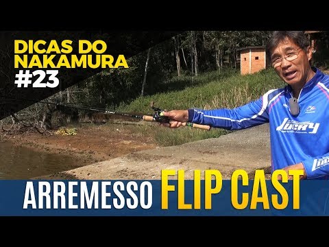 FLIP CAST - ARREMESSO COM NELSON NAKAMURA