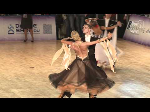 2011 World Standard: Dmitry Zharkov - Olga Kulikova, RUS, Round 3