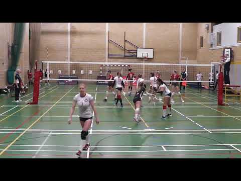 Polonia SideOut London vs Tendring VC Ladies - NVL Super 8s - 2018/02/18