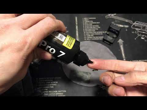 How to install red dot Burris fastfire III on M&P pro CORE 9MM