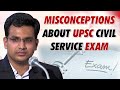 Misconceptions About UPSC Civil Service Exam By Hon. Shaikh Mohd Zaib Zakir (IPS)