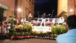 preview picture of video 'G.V.Band Castelleone - Battisti Medley - Luglio 2013'