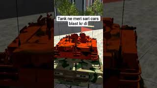 tank#blast my all carsh #gaming #reels