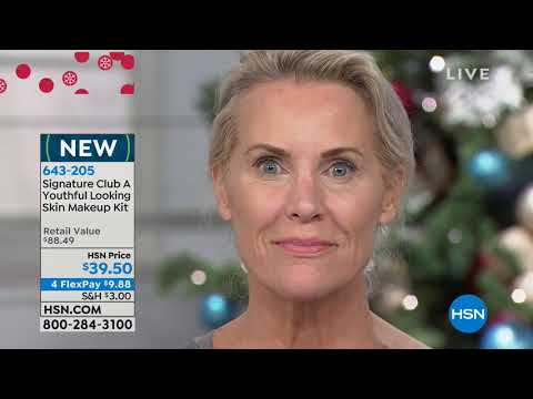 HSN | Signature Club A By Adrienne Beauty 11.08.2018 - 05 PM