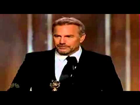 Kevin Costner remembers Romania at Golden Globes 2013