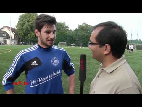 2013-07-20 Serie Neuzugänge beim FC Remscheid Matthias Csernak